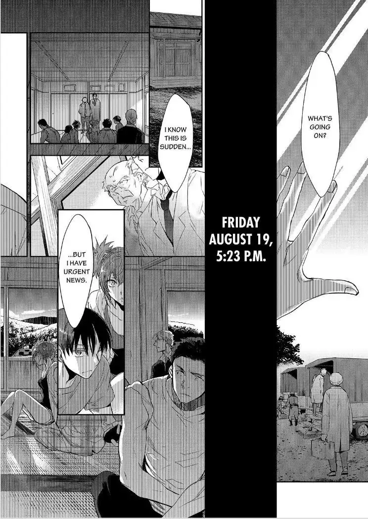 Ou-sama Game - Kigen Chapter 20 3
